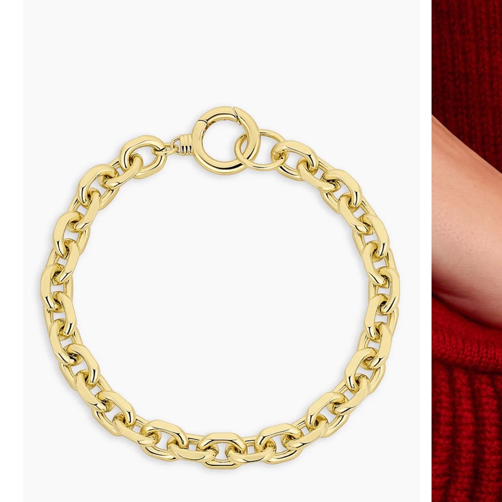 Gorjana Asher statement bracelet